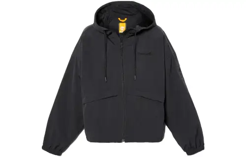Timberland Jackets Women's Black Hooded Moderate Other