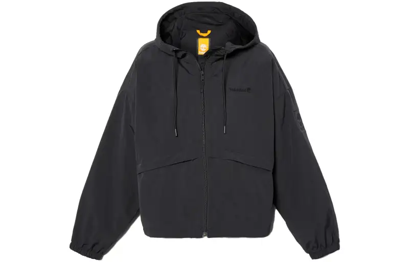 Timberland Jackets Women's Black Hooded Moderate Other