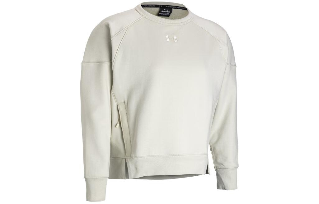 Женское худи Under Armour Elevated (розово-серое)