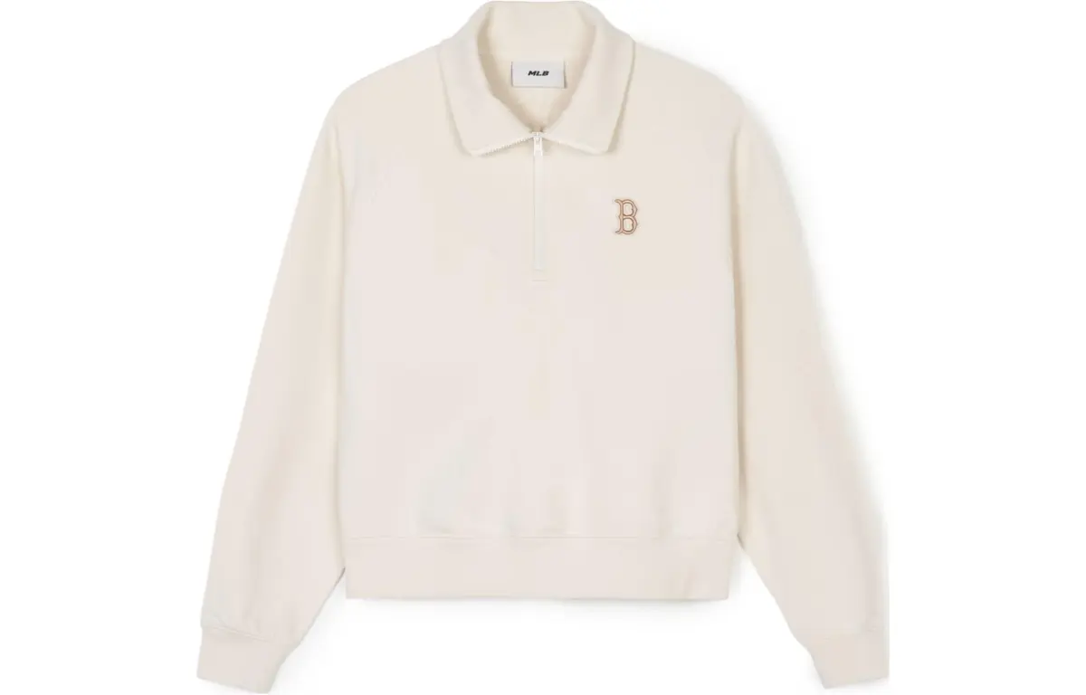 MLB SS24 Sweatshirt Women's Cream