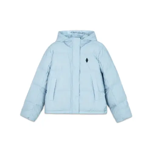 Skechers Elegant Diamond Collection Down Jacket Women's Cashmere Blue