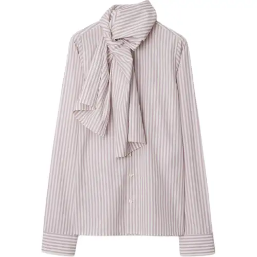 Burberry zipped tailored trousers