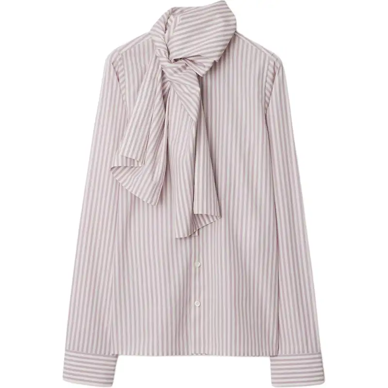 Burberry zipped tailored trousers