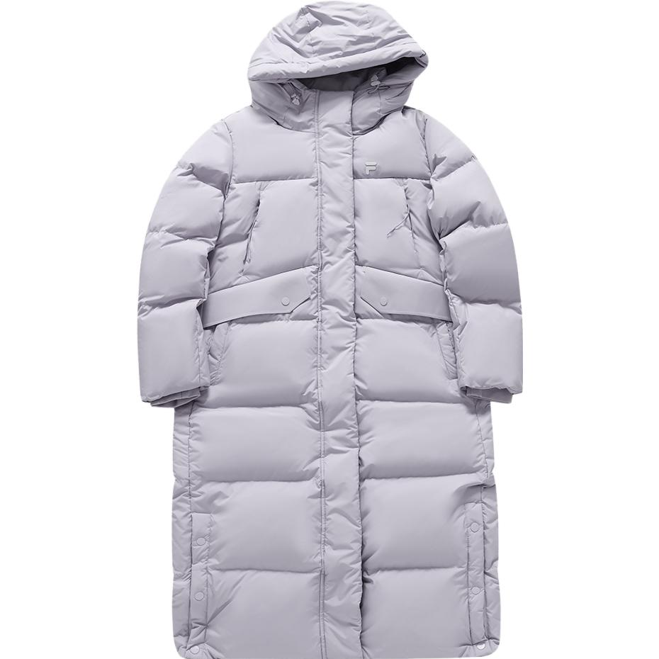 Женский пуховик Fila (фиолетовый)