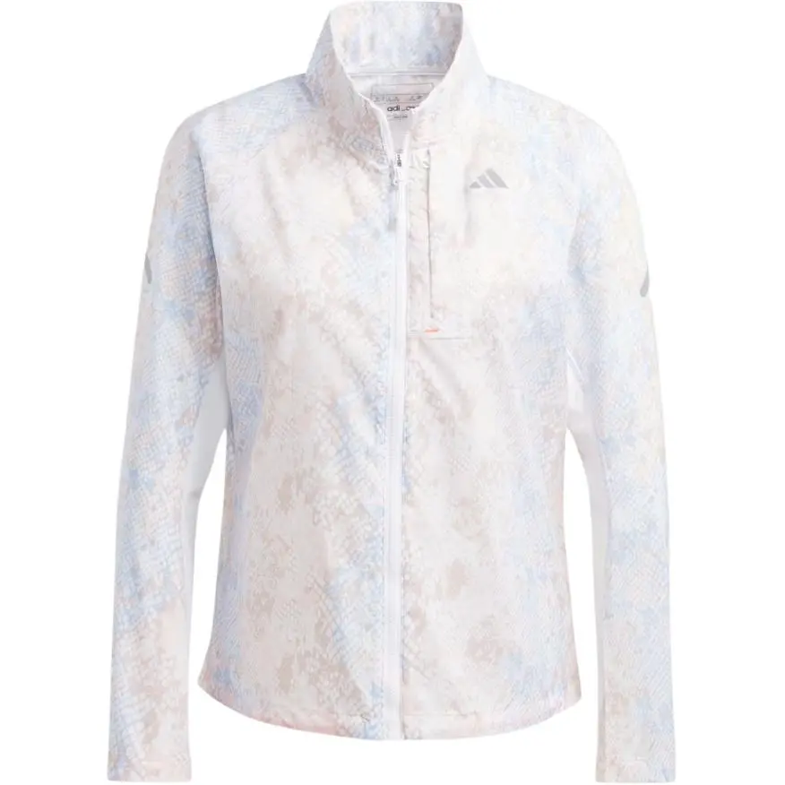 Adidas Jackets Women's White Stand Collar Moderate Other