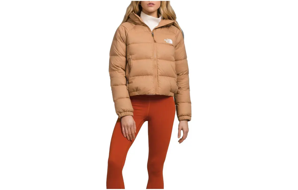 THE NORTH FACE Jackets Women's Khaki Hooded Moderate Other