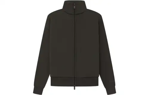 Fear Of God Essentials Fullzip Jacket 'Off Black'