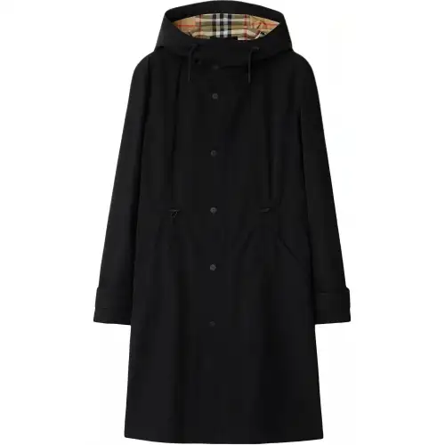 Burberry hooded parka