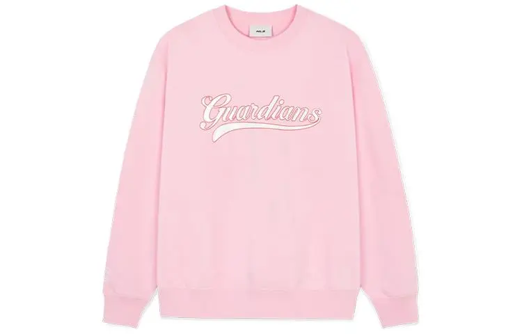 MLB Sweatshirts Women's Pink Crew Neck Moderate