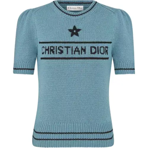 DIOR SS25 Knitwear Women's Blue