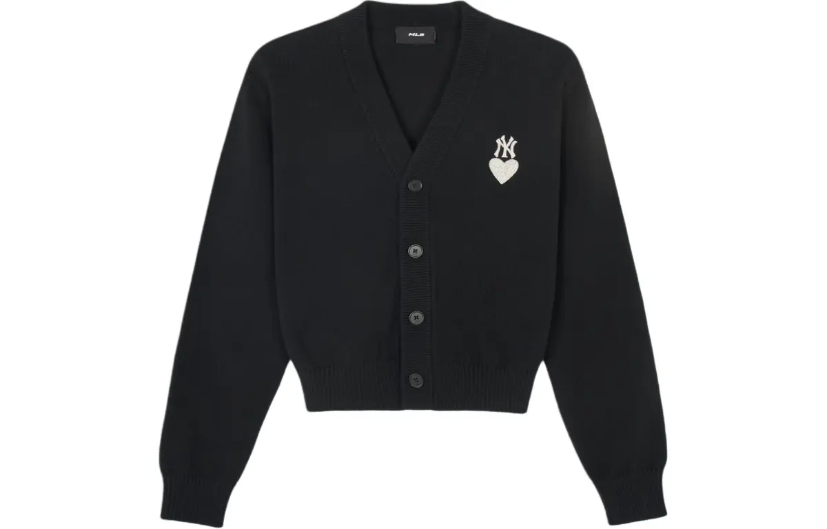 MLB SS24 New York Yankees Knitwear Women's Black