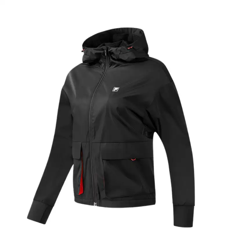 FILA Jackets & Coats Women's Pitch Black