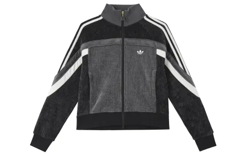 Adidas Originals AW24 Jacket Women's Black/Dark Gray