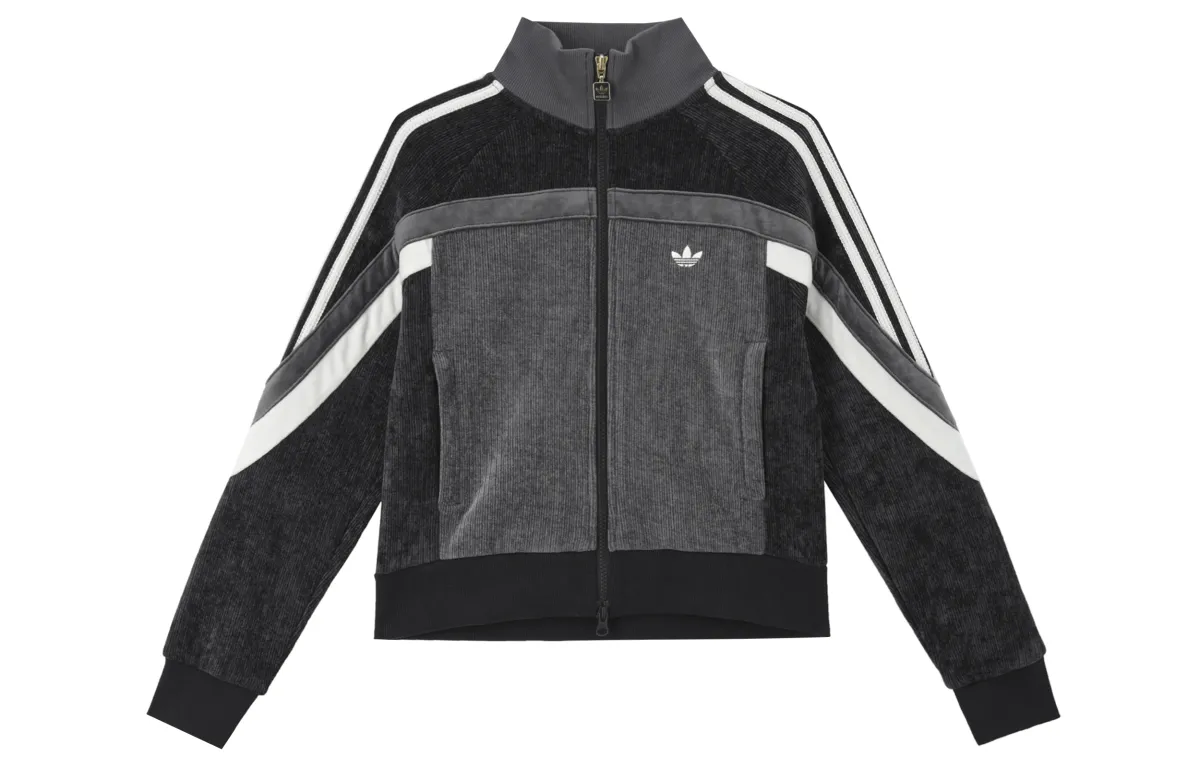 Adidas Originals AW24 Jacket Women's Black/Dark Gray