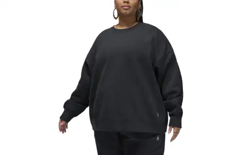 Jordan Flight Fleece Sweatshirt Women's Black