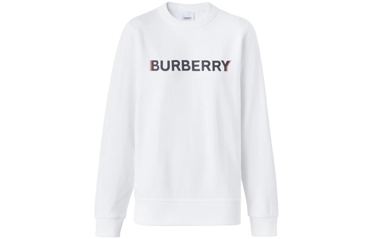 Мужское худи Burberry (белое)