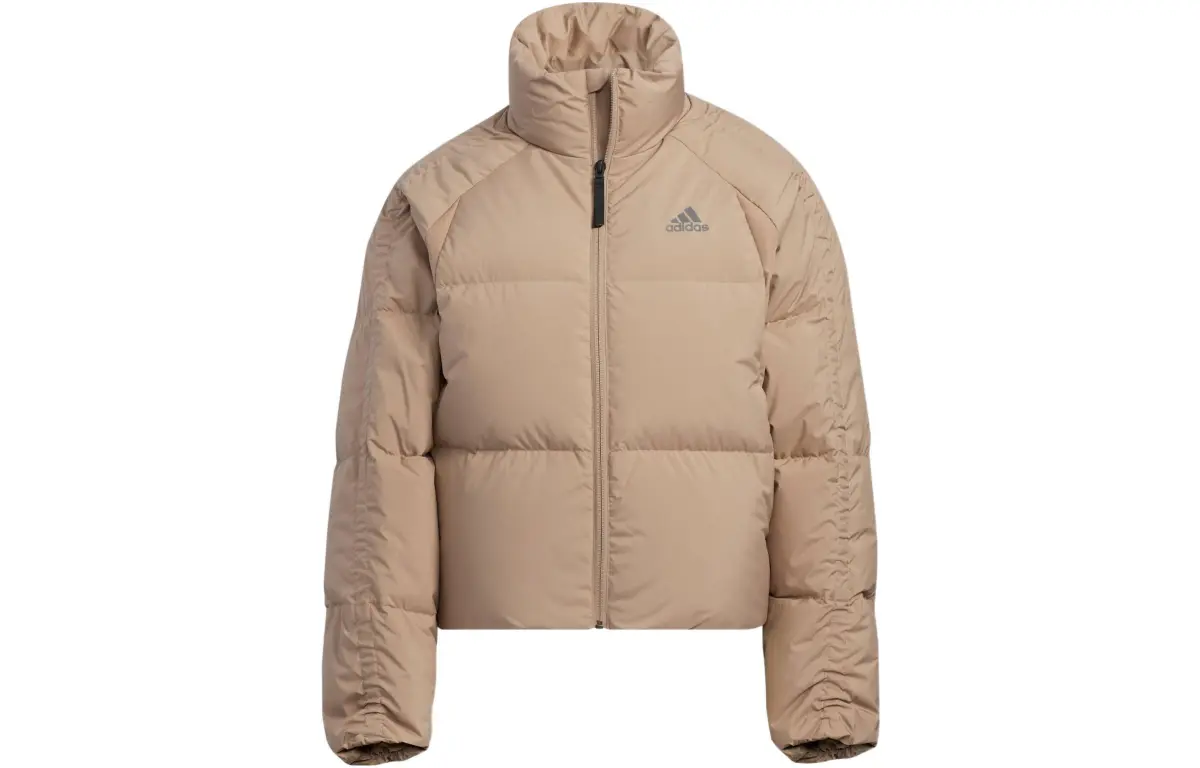 Adidas Down Jacket Women's Coffee