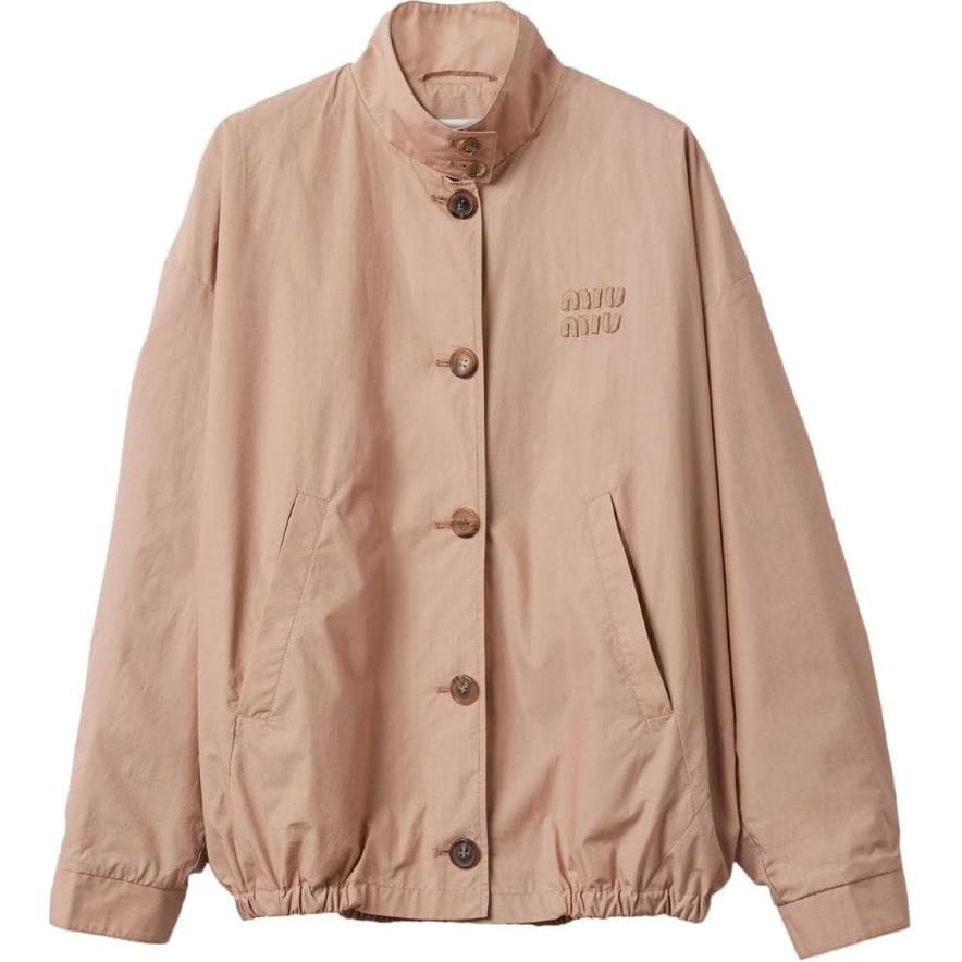 MIU MIU SS24 Jackets & Coats Women's Pink