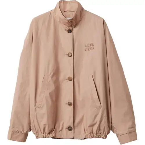 MIU MIU SS24 Jackets & Coats Women's Pink