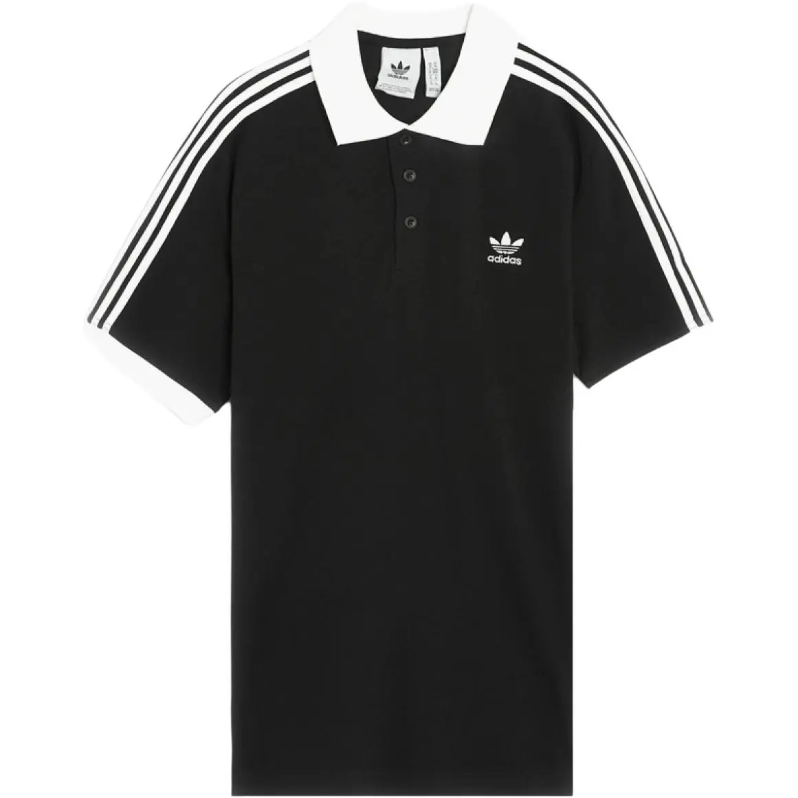 Adidas Originals Adicolor Polo Shirt Men's Black