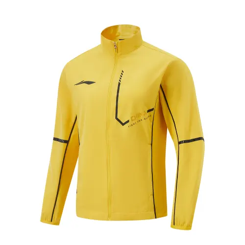 Li Ning Jackets & Coats Women's Radiant Yellow