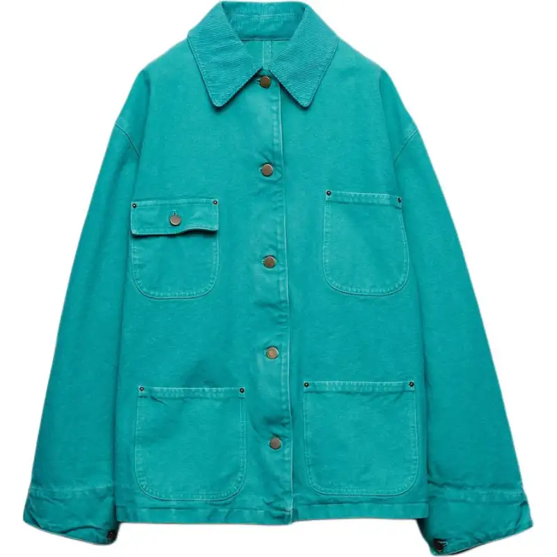 PRADA Canvas Trucker Jacket