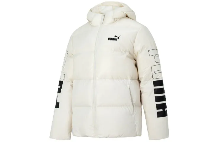 PUMA Jackets Women's Apricot Hooded Moderate Other