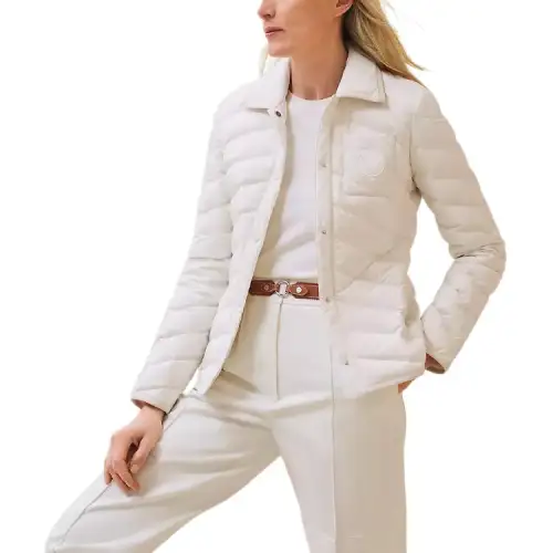 HERMES FW24 Jackets & Coats Women's White