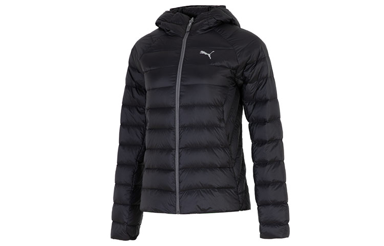 Женская куртка PUMA (черная)