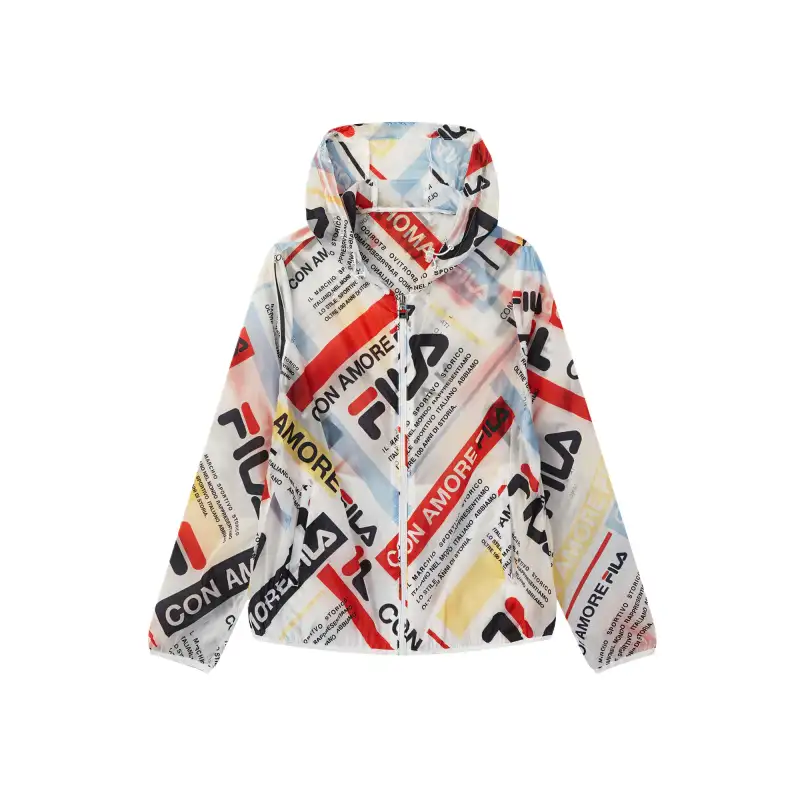 FILA Jacket Women's All Over Print