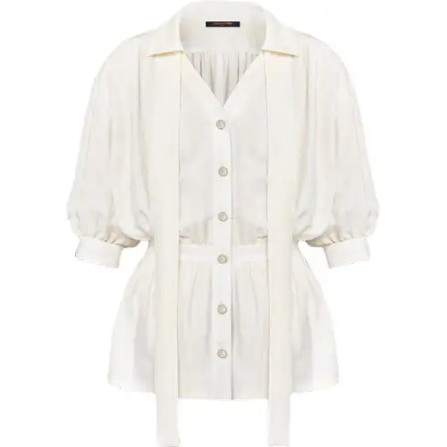 LOUIS VUITTON Shirt Women's White