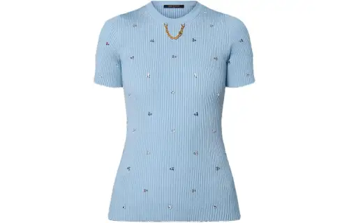LOUIS VUITTON Knitwear Women's Blue