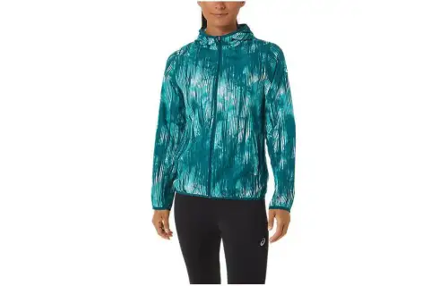 Asics Jackets & Coats Women's Blue Green