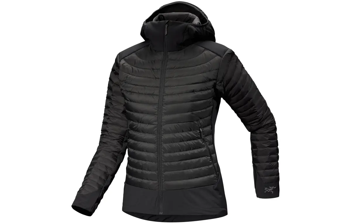 Arc'teryx CERIUM Hybrid Hoody Down Jacket Women's Black