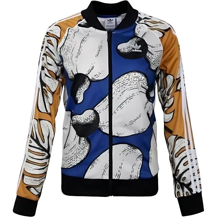 Adidas Originals Stadium Superstar "Multicolour" track jacket