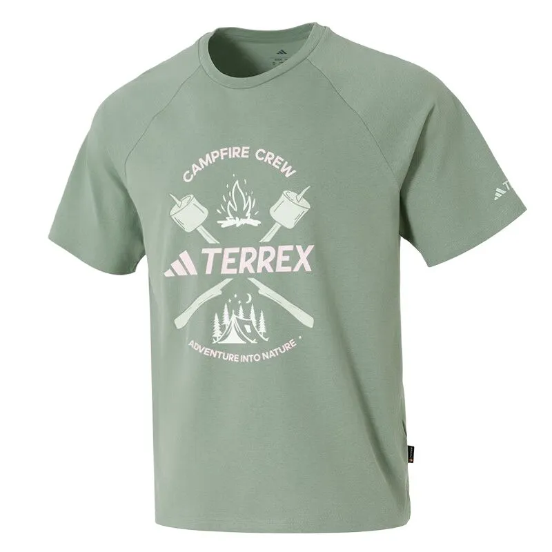 Adidas Terrex T Shirt Men's Green