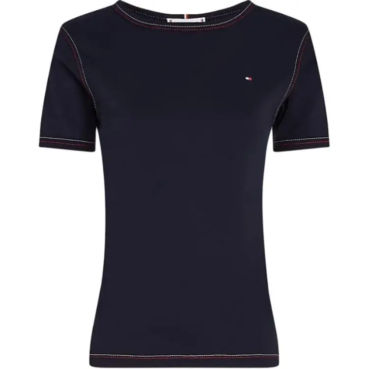Tommy Hilfiger T Shirt Women's Blue