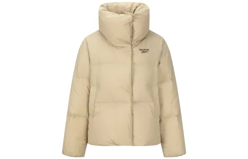 Reebok Down Jacket Women's Light Khaki