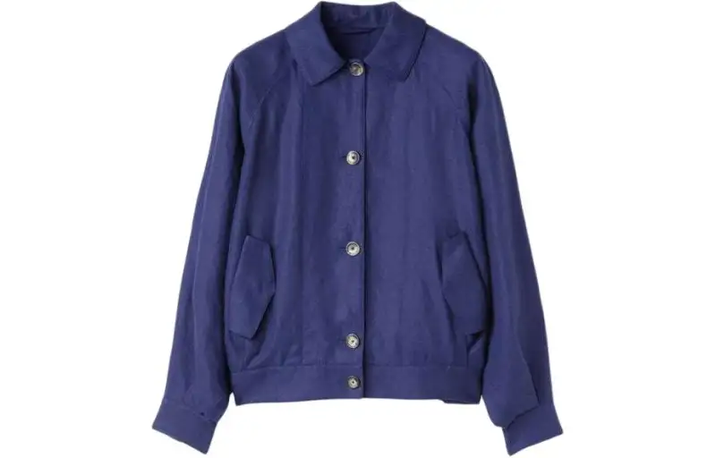 Loro Piana Jackets & Coats Women's Dark Blue