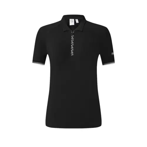 FILA Polo Shirt Women's Pitch Black