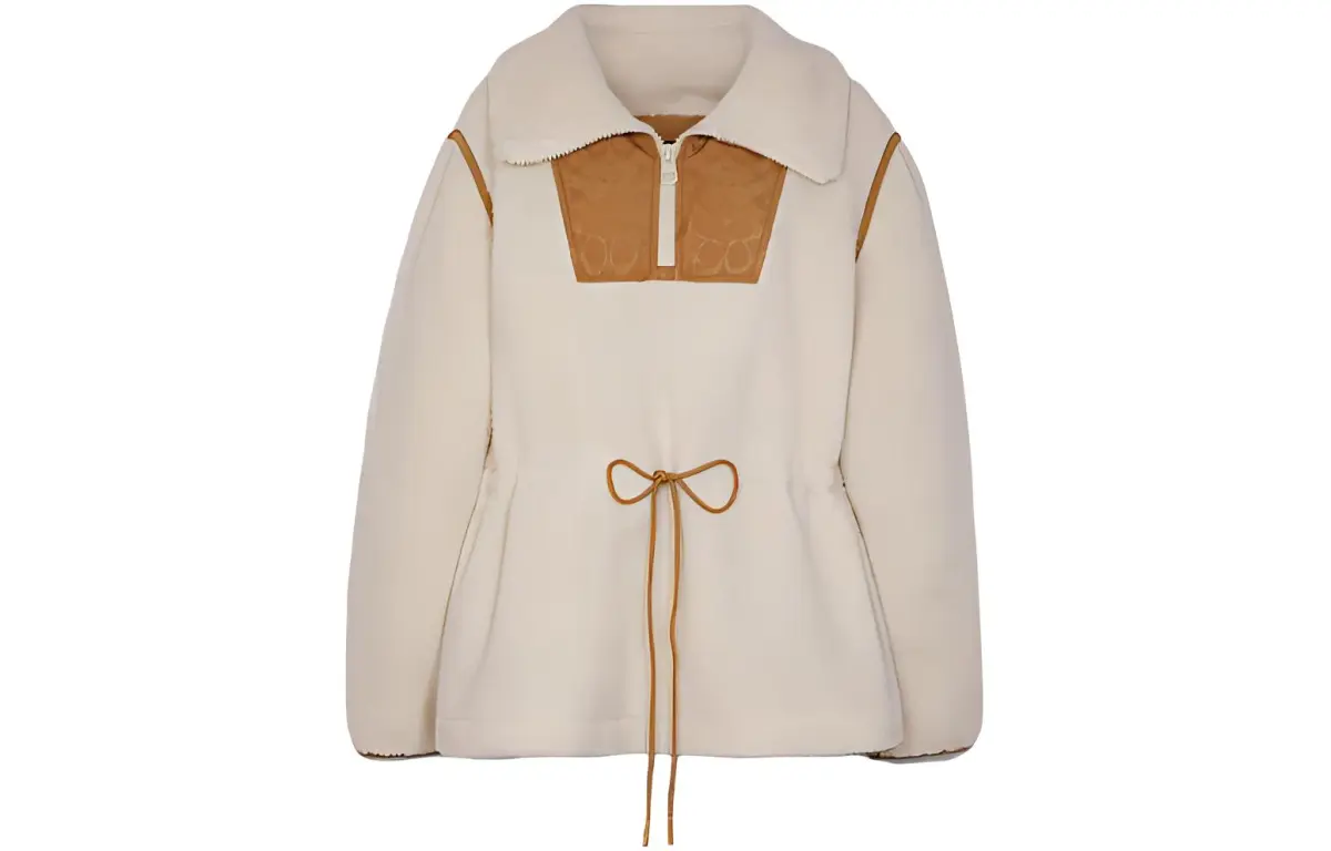 COACH Jackets Women's Ecru Moderate
