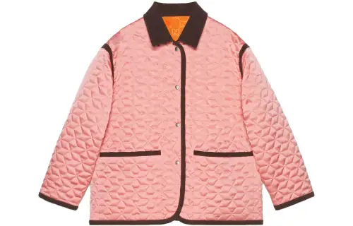 GUCCI Jackets & Coats Women's Pink