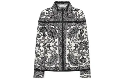 DIOR Jackets Women's Gray Moderate
