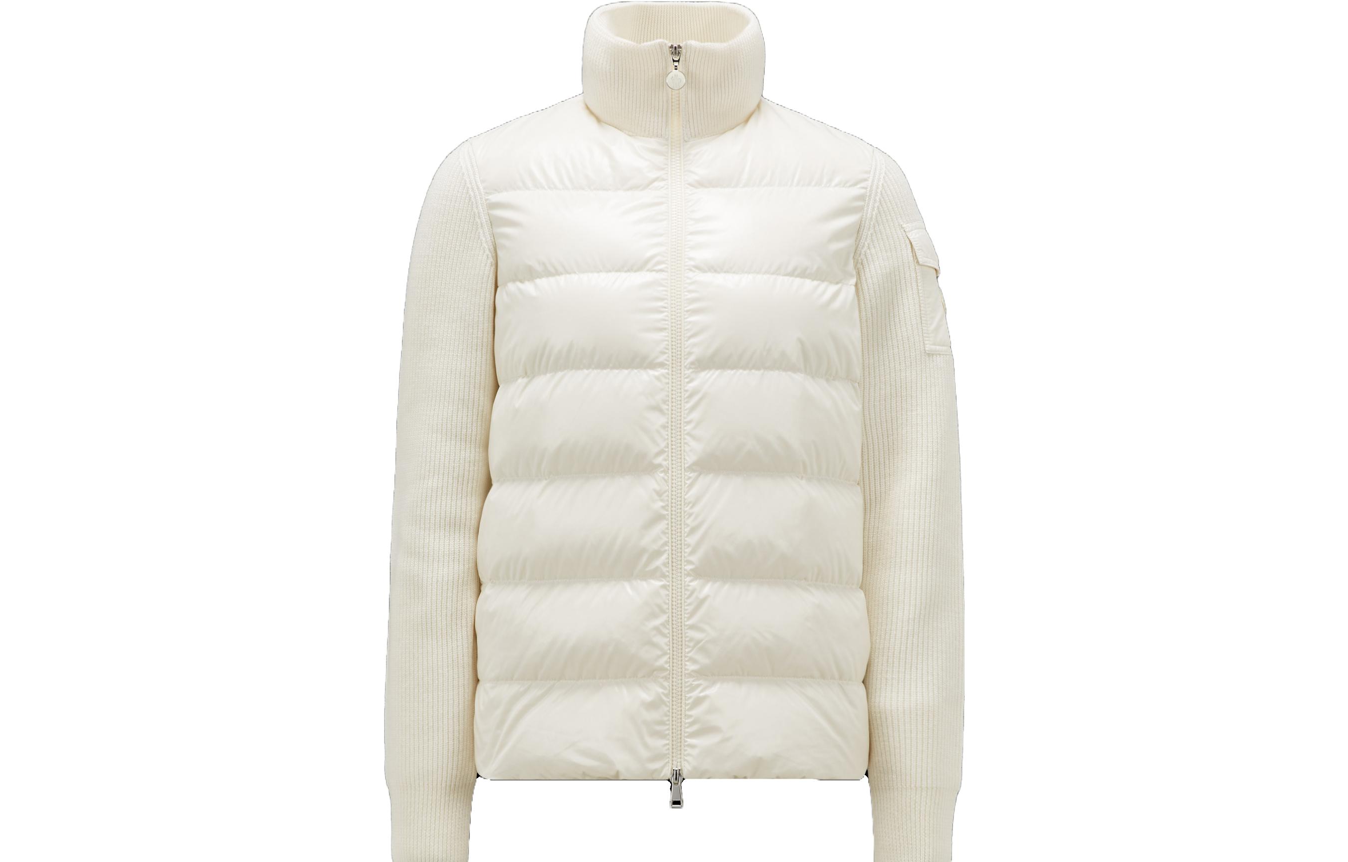 Женская куртка Moncler (белая)