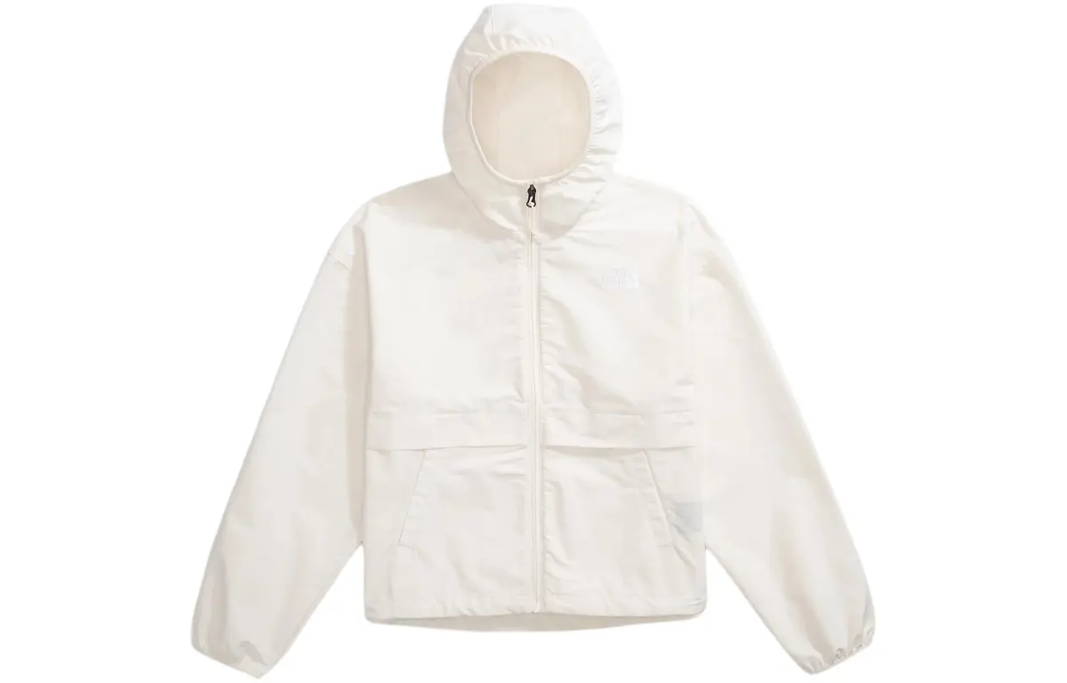 THE NORTH FACE Women's TNF™ Easy Wind Full Zip Jacket Jackets & Coats Women's White