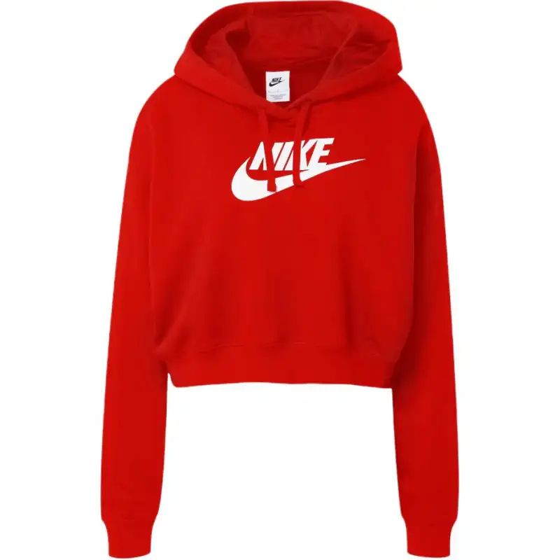 Nike Sweatshirts Women's Red Hooded Moderate Regular