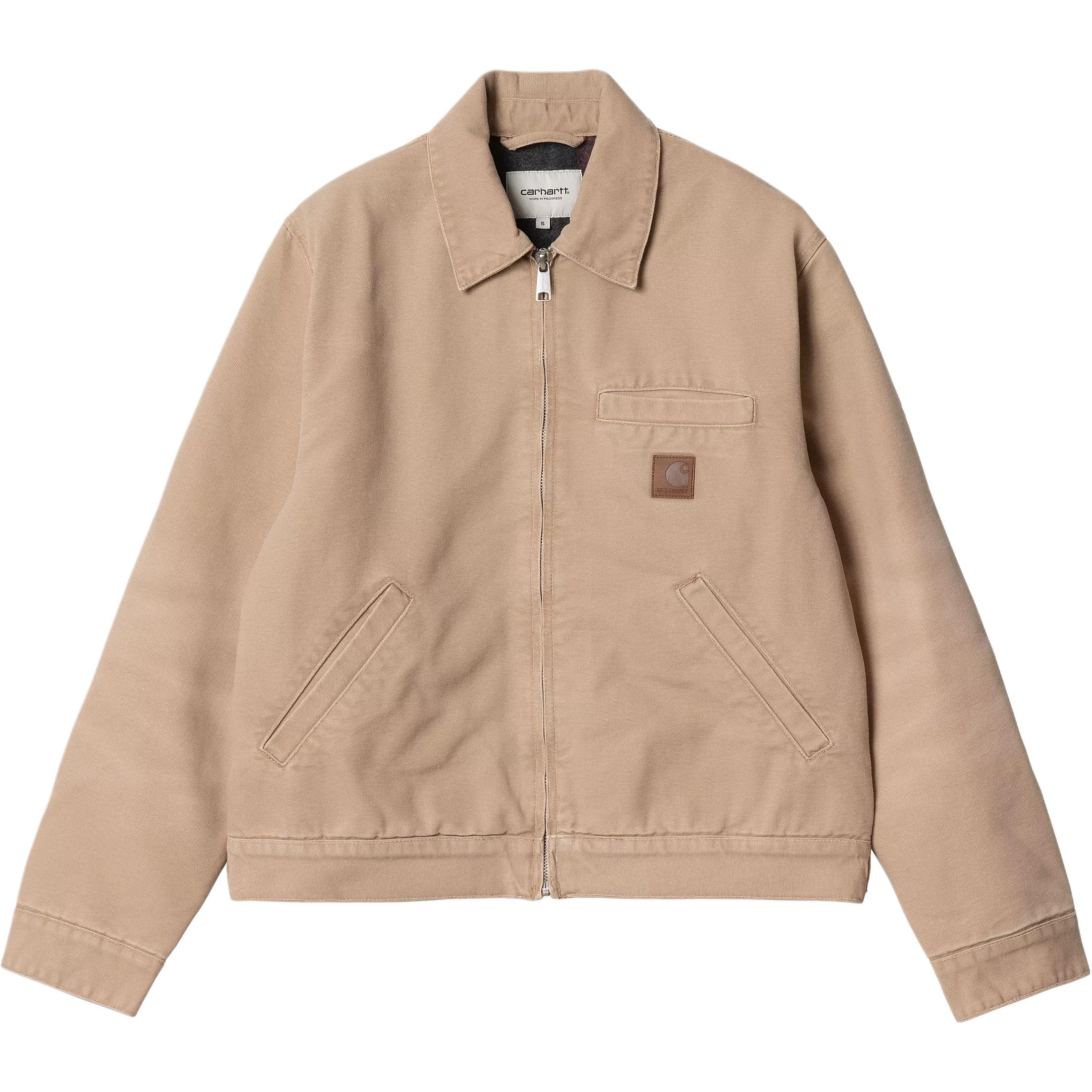 Женская куртка Carhartt WIP FW24 W' Dayton Jacket (коричневая)