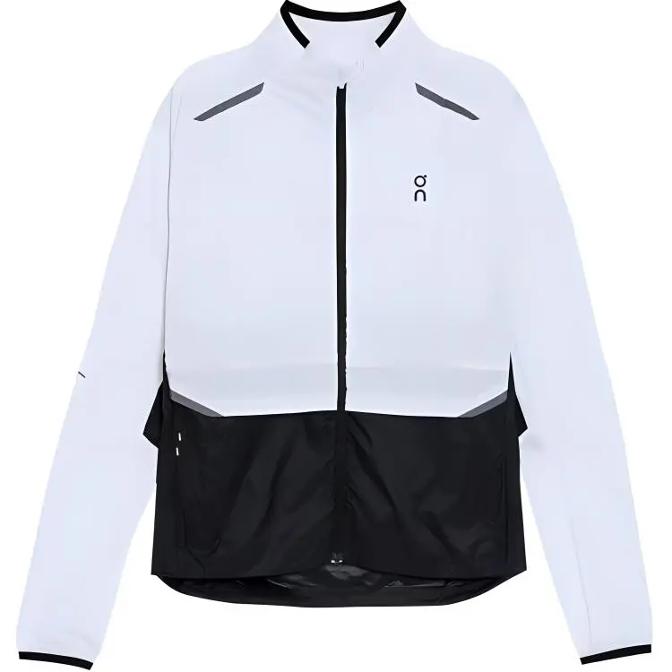 On Jackets Women's Black White Stand Collar Moderate Other