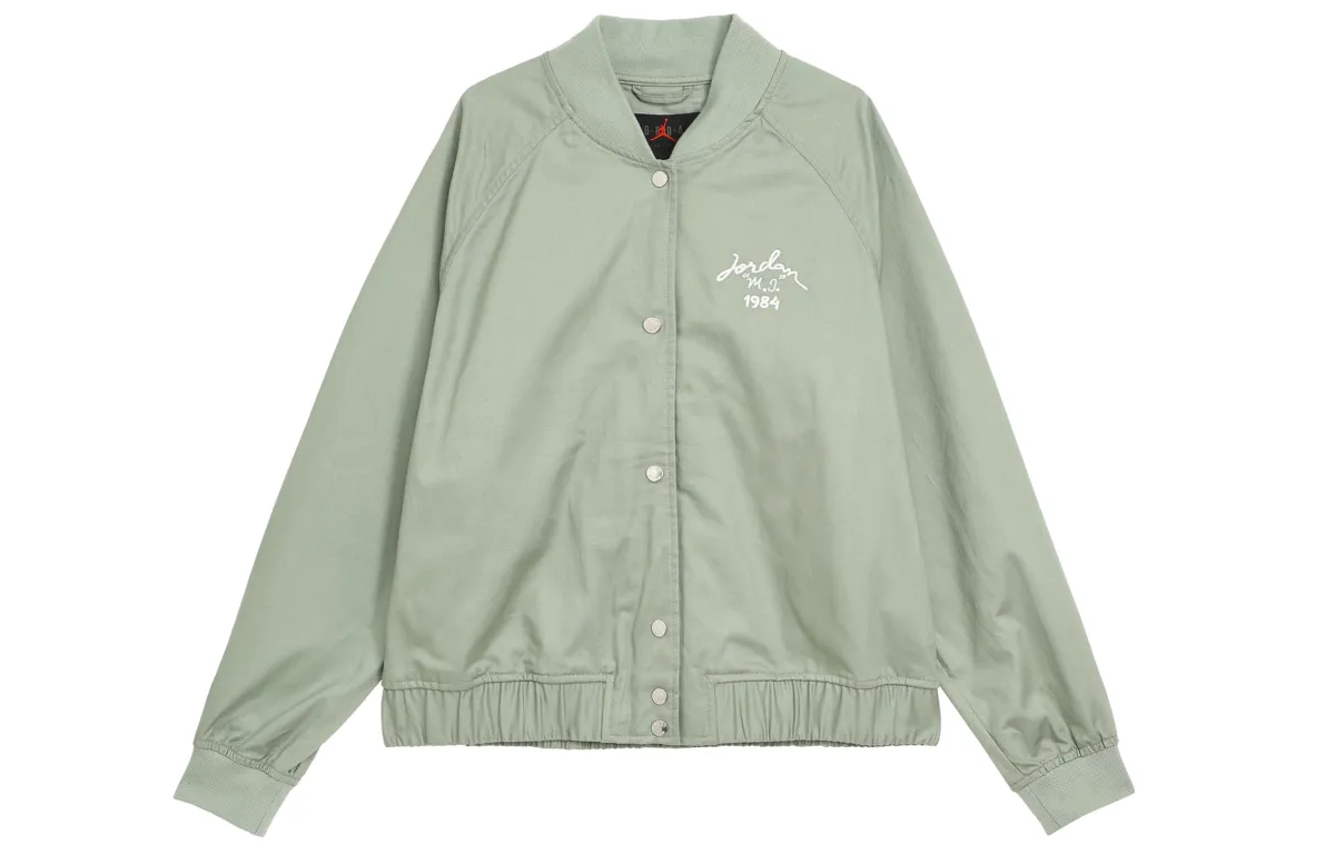 Jordan Jackets & Coats Women's Smoke Gray Jade