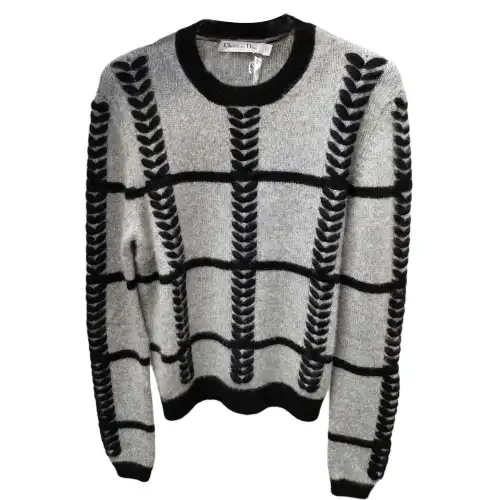 DIOR Cashmere Sweater Women's Gray